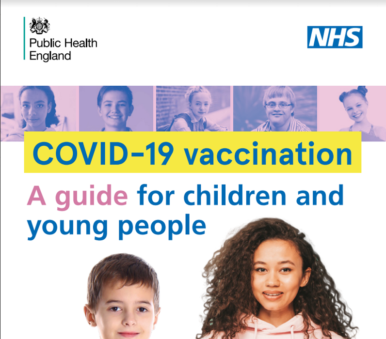 Image of Information on covid vaccination for children ages 12-15