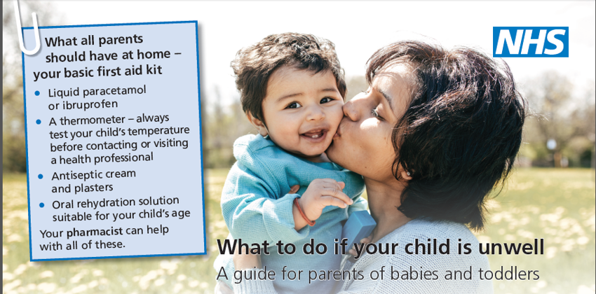 Image of A guide for parents of babies & toddlers