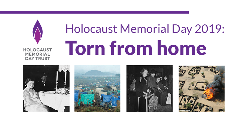 Image of Holocaust Memorial event