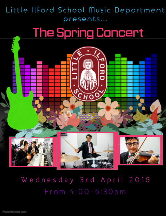 Image of Spring Music Concert