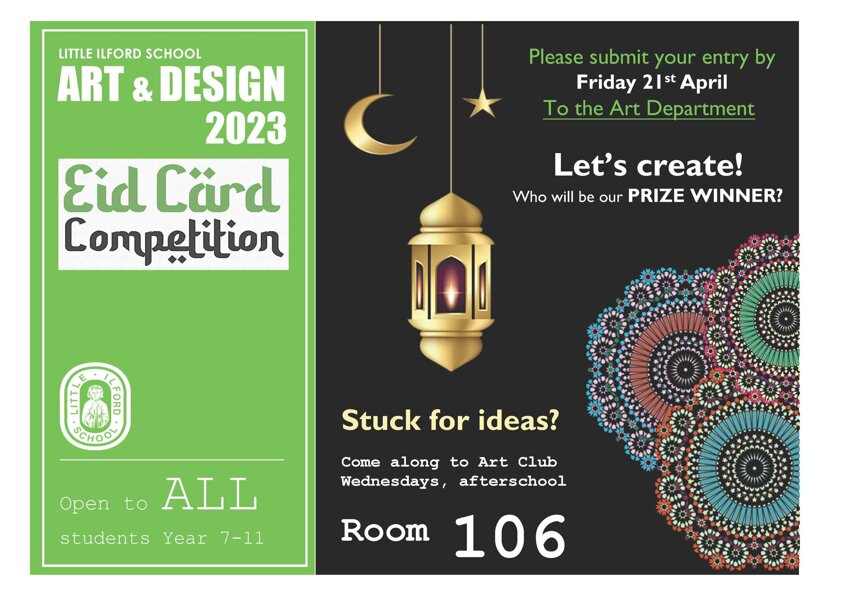 Image of Eid Card Competition 2023