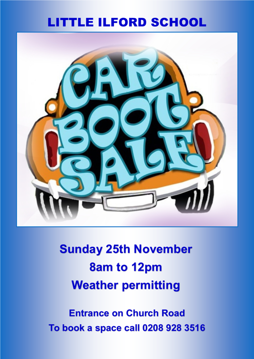 Image of Car Boot Sale