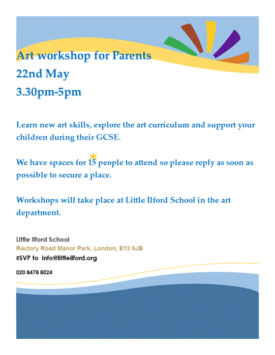 Image of Art Workshop for parents