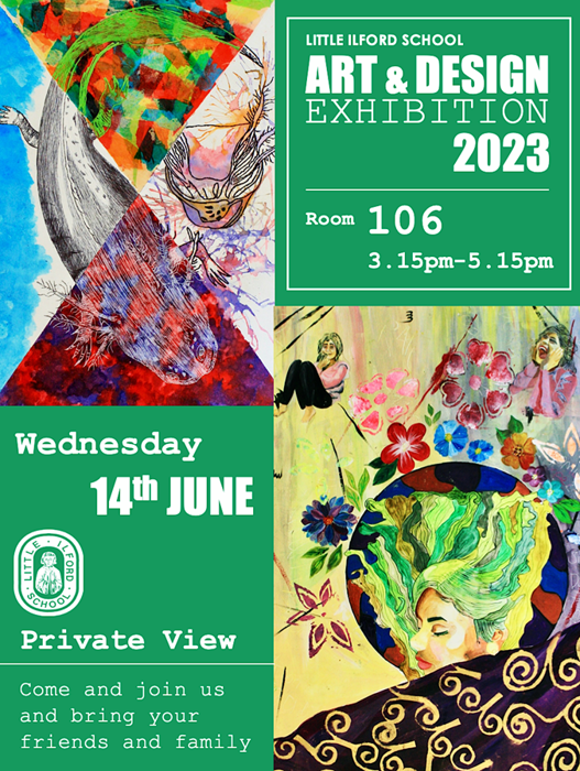 Image of Art & Design Exhibition, 14th June 2023 